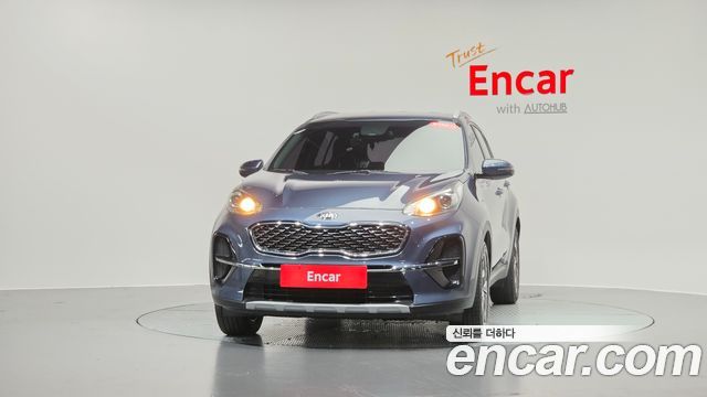 Kia Sportage из Кореи Encar