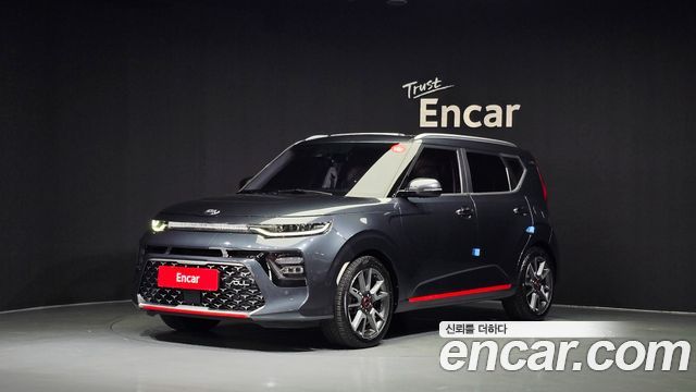 Kia Soul из Кореи Encar