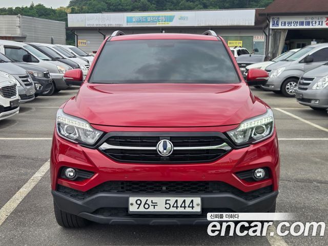 Ssangyong Rexton Diesel 2.2 4WD Noblesse — пробег 100 971 км — фото 1 из 5