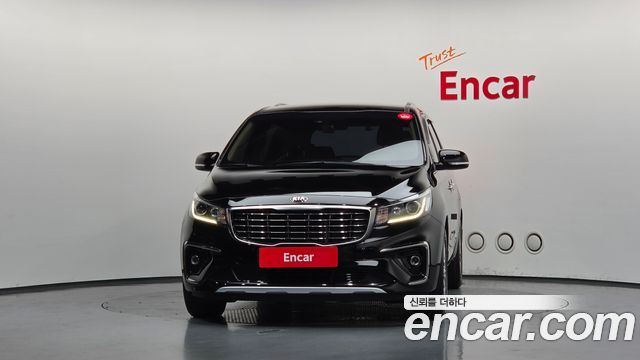 Kia Carnival из Кореи Encar