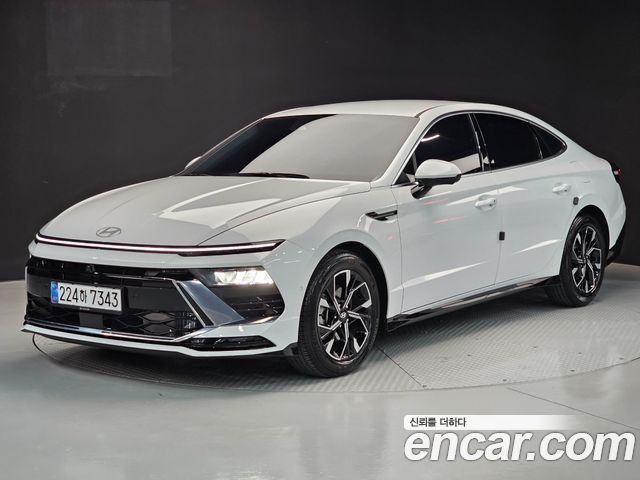 Hyundai Sonata из Кореи Encar
