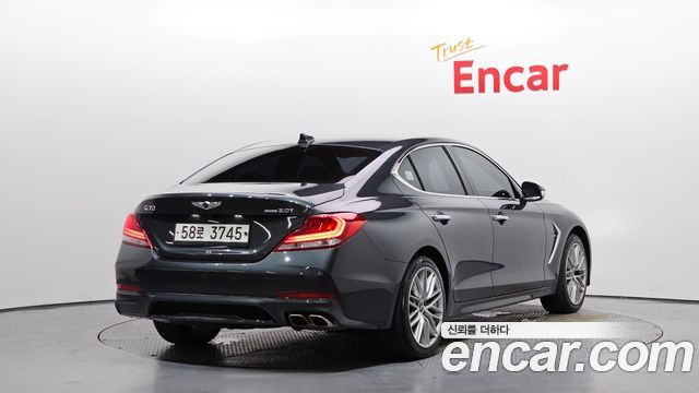 Genesis G70 из Кореи Encar