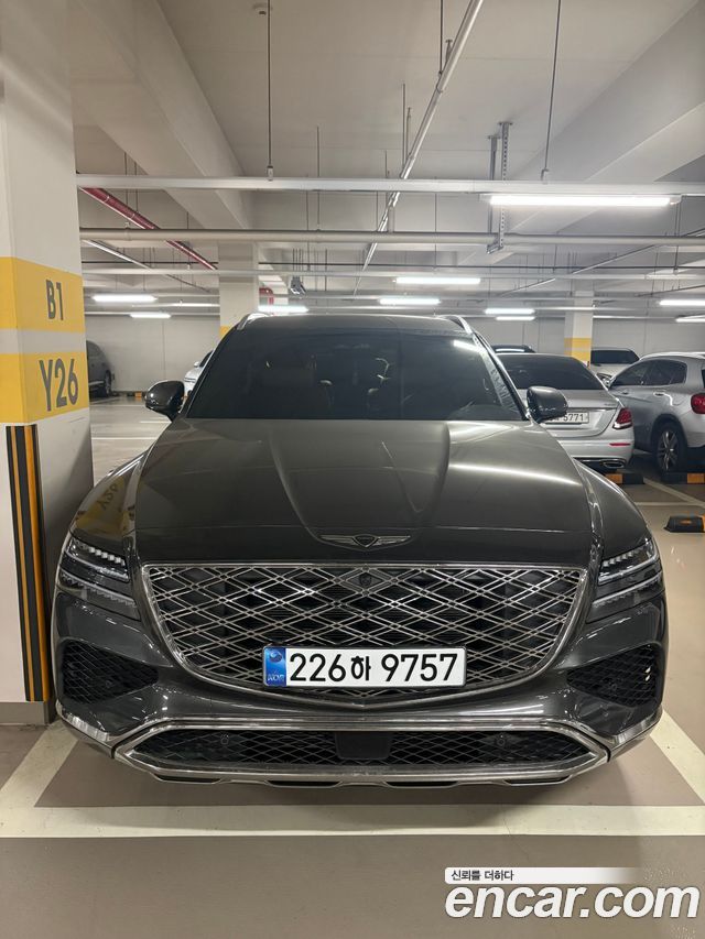 Genesis GV80 2.5T Gasoline AWD — пробег 22 000 км — фото 1 из 5