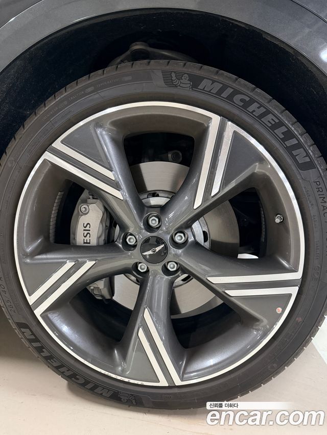 Genesis GV80 2.5T Gasoline AWD — пробег 22 000 км — фото 5 из 5