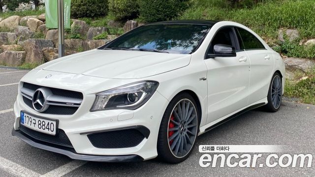 Mercedes-Benz CLA-Class CLA45 AMG 4MATIC — пробег 70 800 км — фото 1 из 5