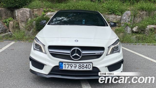 Mercedes-Benz CLA-Class CLA45 AMG 4MATIC — пробег 70 800 км — фото 2 из 5
