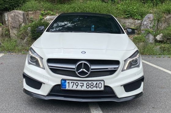 Mercedes-Benz CLA-Class CLA45 AMG 4MATIC — пробег 70 800 км — фото 2 из 5