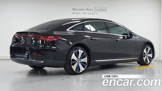 Mercedes-Benz EQS из Кореи Encar