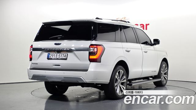 Ford Expedition из Кореи Encar