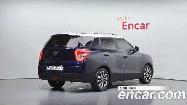 Ssangyong TIBOLI из Кореи Encar