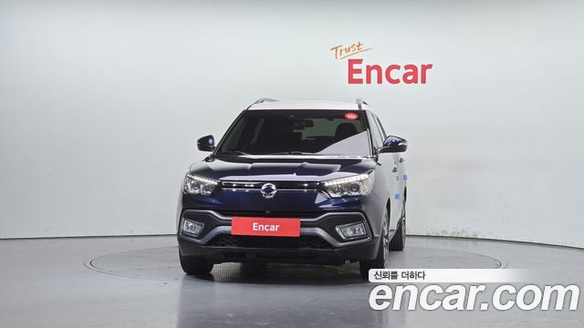 Ssangyong TIBOLI из Кореи Encar