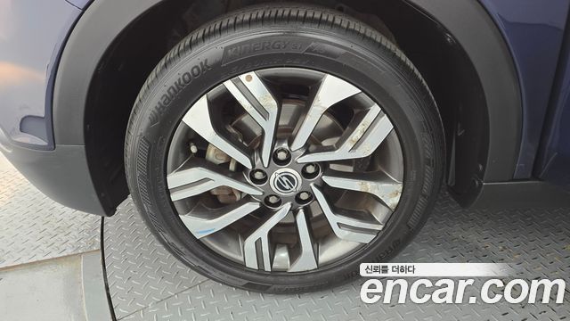 Ssangyong TIBOLI из Кореи Encar