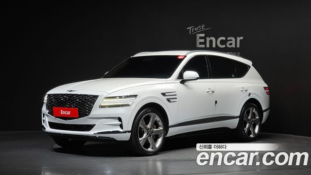 Genesis GV80 из Кореи Encar