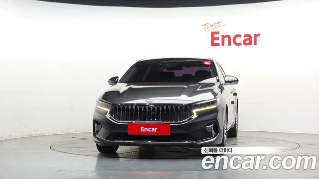Kia K7 из Кореи Encar