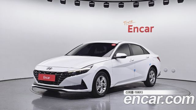 Hyundai AVANTE из Кореи Encar