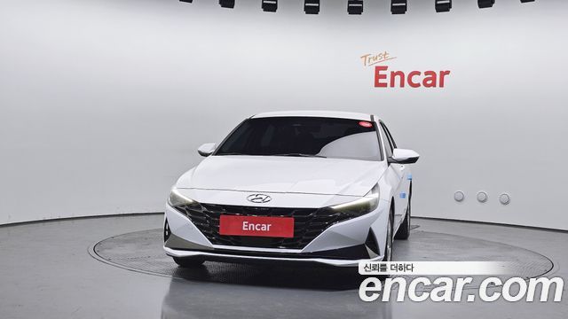 Hyundai AVANTE из Кореи Encar