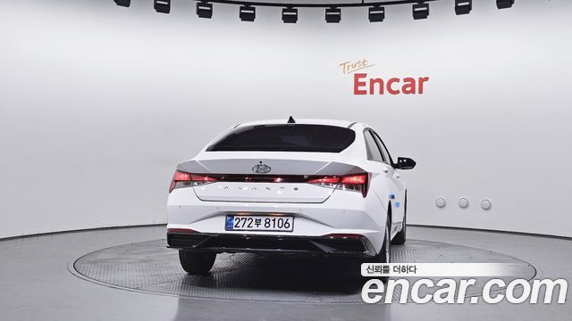 Hyundai AVANTE из Кореи Encar