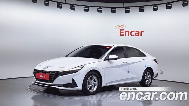 Hyundai AVANTE из Кореи Encar