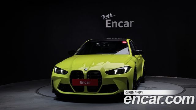 BMW M3 из Кореи Encar