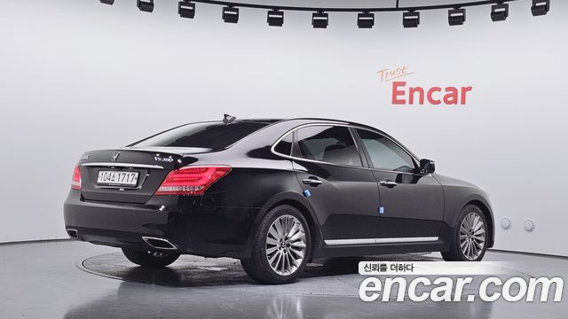 Hyundai Equus из Кореи Encar
