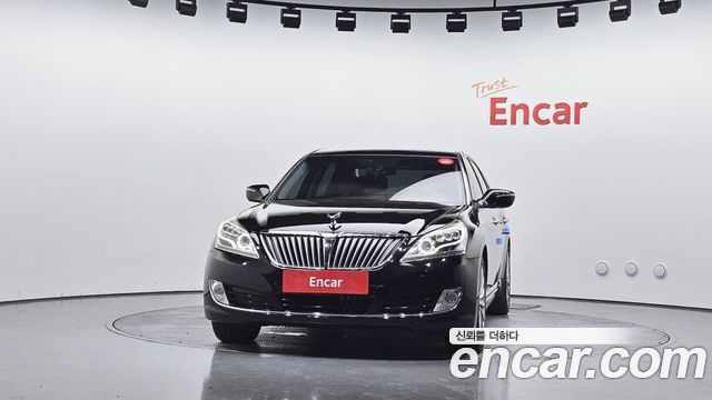 Hyundai Equus из Кореи Encar