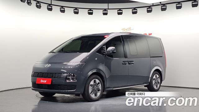 Hyundai Staria из Кореи Encar