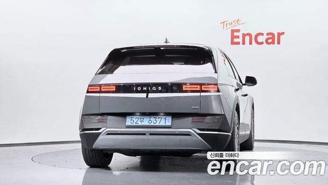 Hyundai Ioniq5 из Кореи Encar