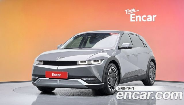 Hyundai Ioniq5 из Кореи Encar