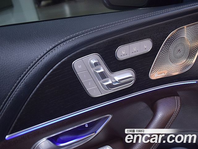 Mercedes-Benz GLS-Class из Кореи Encar