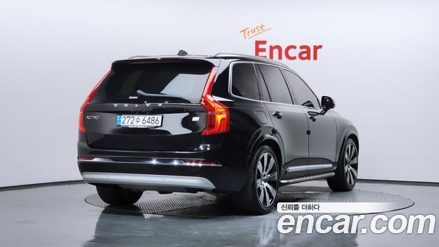 Volvo XC90 из Кореи Encar