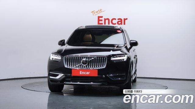 Volvo XC90 из Кореи Encar