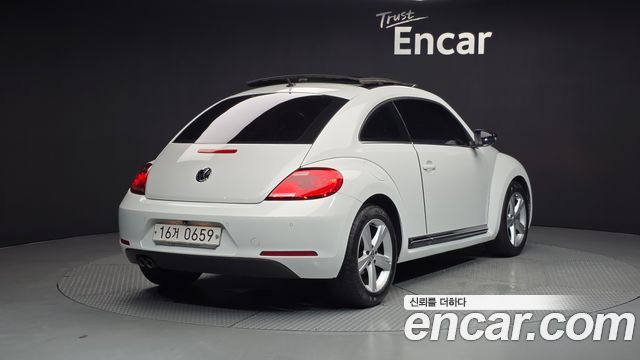 Volkswagen Beatle из Кореи Encar
