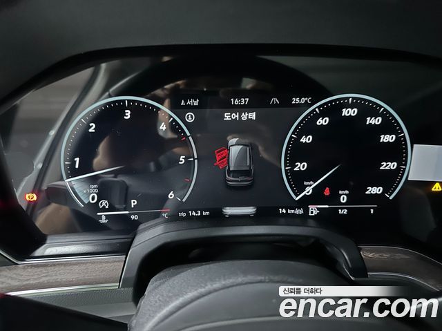 Volkswagen Touareg из Кореи Encar