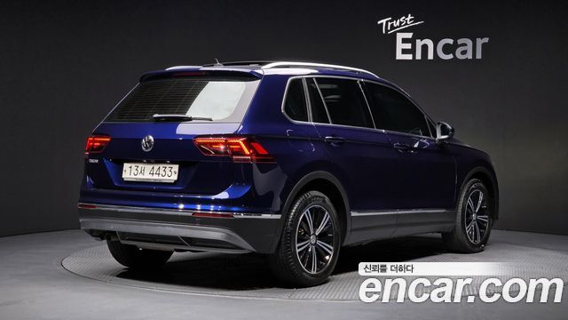 Volkswagen Tiguan из Кореи Encar
