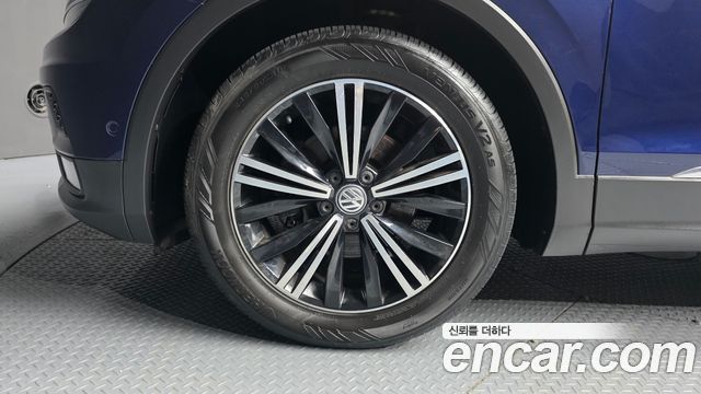 Volkswagen Tiguan из Кореи Encar