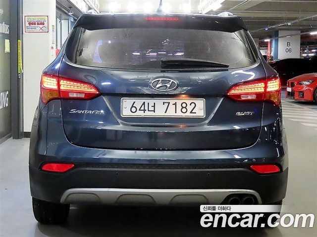 Hyundai Santafe из Кореи Encar