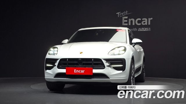 Porsche Macan из Кореи Encar