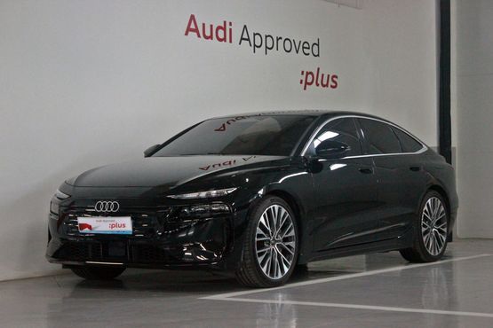 Audi A6 e-Tron Performance Advanced — пробег 5 850 км — фото 1 из 5