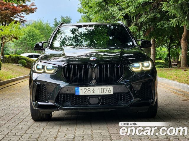 BMW X5M из Кореи Encar