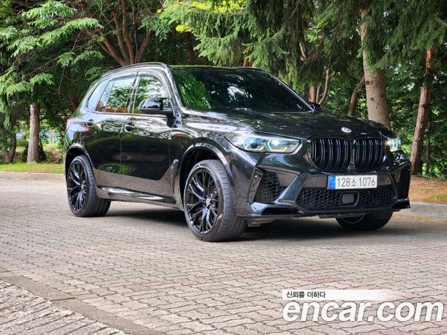 BMW X5M из Кореи Encar