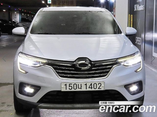 Renault (Samsung) XM3 из Кореи Encar