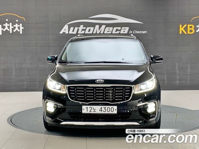 Kia Carnival из Кореи Encar