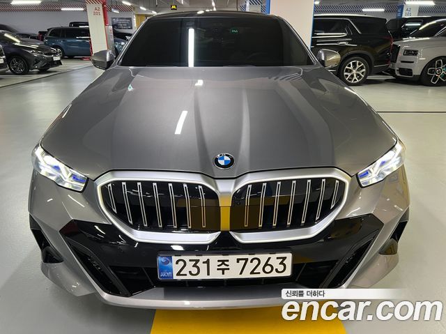 BMW 5-Series из Кореи Encar