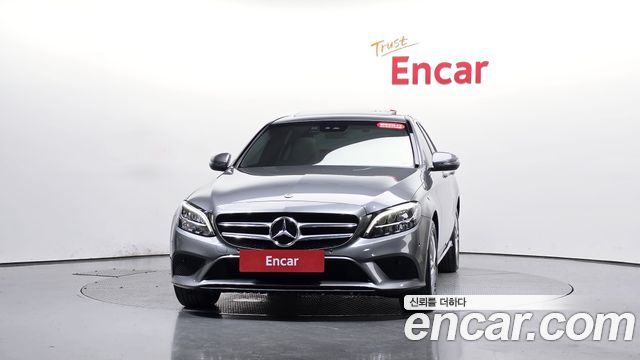Mercedes-Benz C-Class из Кореи Encar