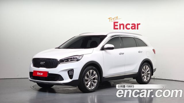 Kia Sorento из Кореи Encar
