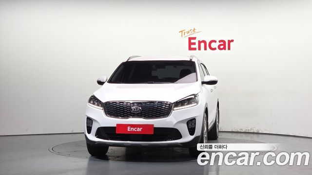 Kia Sorento из Кореи Encar