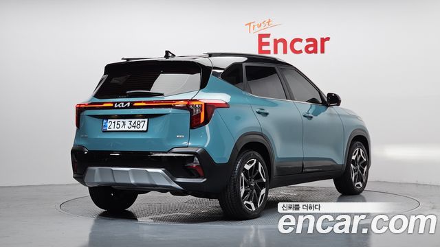 Kia Seltos из Кореи Encar