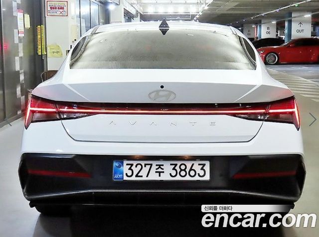 Hyundai AVANTE из Кореи Encar