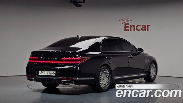 Genesis G90 из Кореи Encar