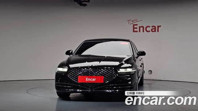 Genesis G90 из Кореи Encar